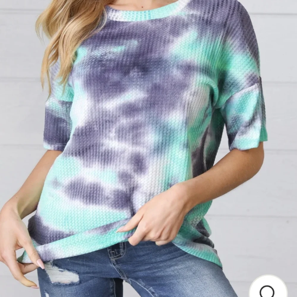 💜 New Tie Dye Top - Picture 1 of 6